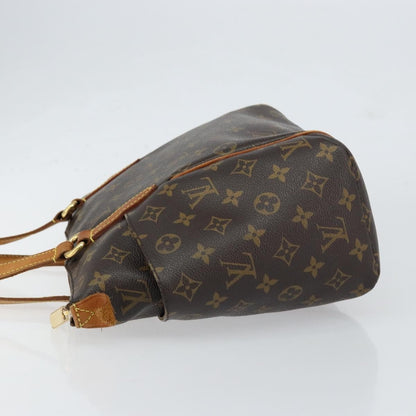 Louis Vuitton Totally Handbag Monogram Canvas, BROWN, CANVAS, Tote bag