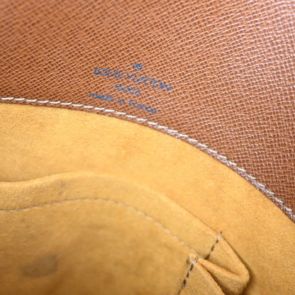 Louis Vuitton Musette Handbag Monogram Canvas, BROWN, CANVAS, Shoulder bag
