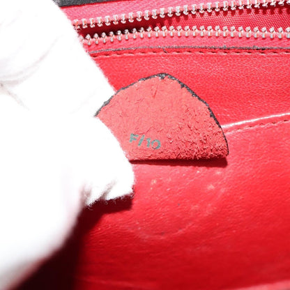 Celine Handbag Suede, BLACK, SUEDE, Handbag