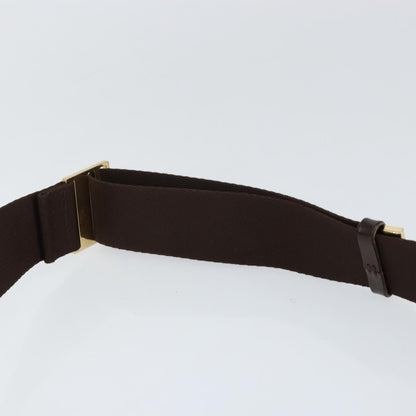 Louis Vuitton Geronimos Waist Bag Damier, BROWN, CANVAS, Clutche & pouche