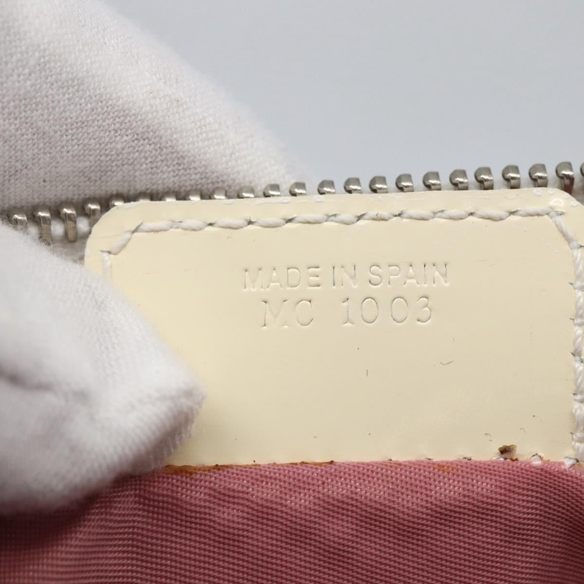 Christian Dior Vintage Saddle Bag Diorissimo Canvas, PINK, CANVAS, Shoulder bag