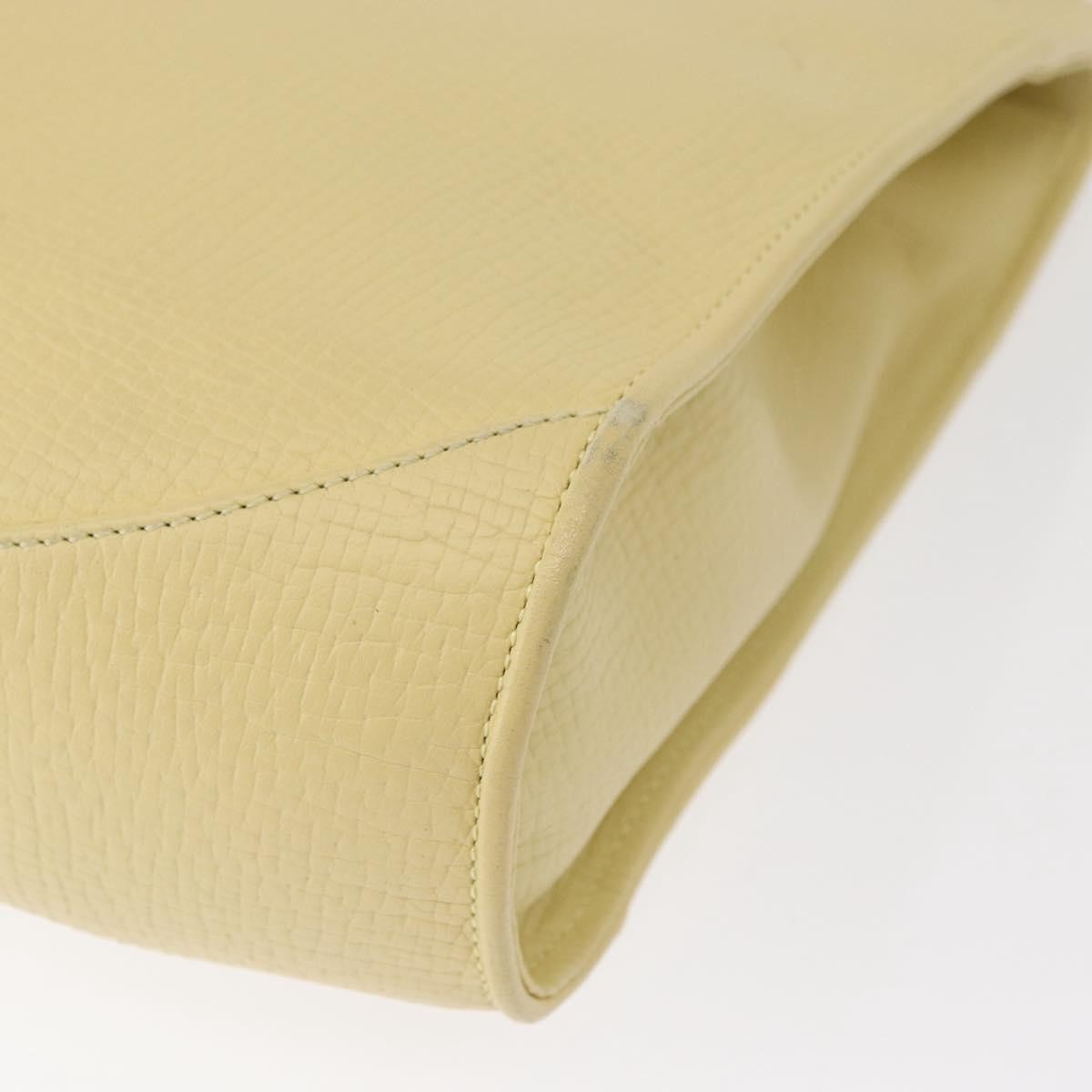 Loewe Vintage Shoulder Bag Leather, YELLOW, LEATHER, Shoulder bag