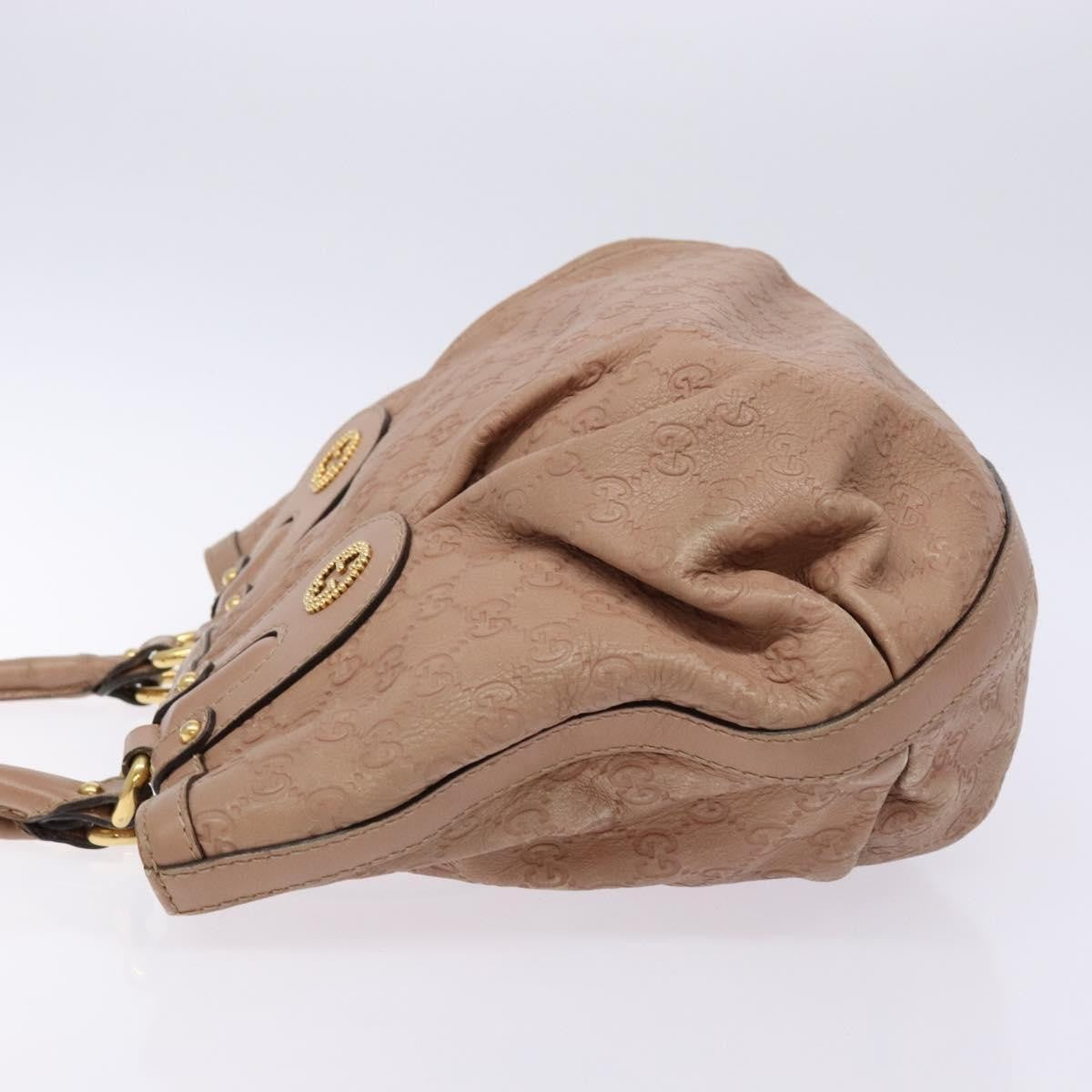 Gucci Scarlett Tote Guccissima Leather, PINK, LEATHER, Tote bag