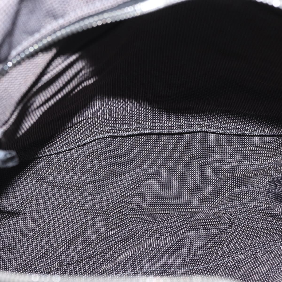 Hermes Herline Backpack Canvas, GRAY, CANVAS, Backpack