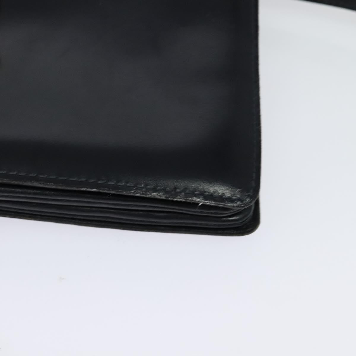 Celine Shoulder Bag Leather, NAVY, LEATHER, Shoulder bag