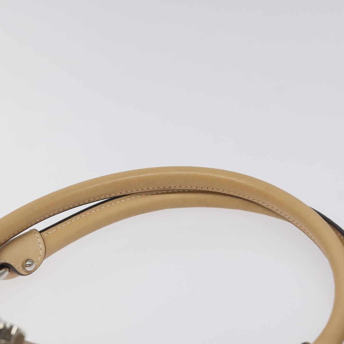 Salvatore Ferragamo Marisa Satchel Leather, GOLD, LEATHER, Handbag