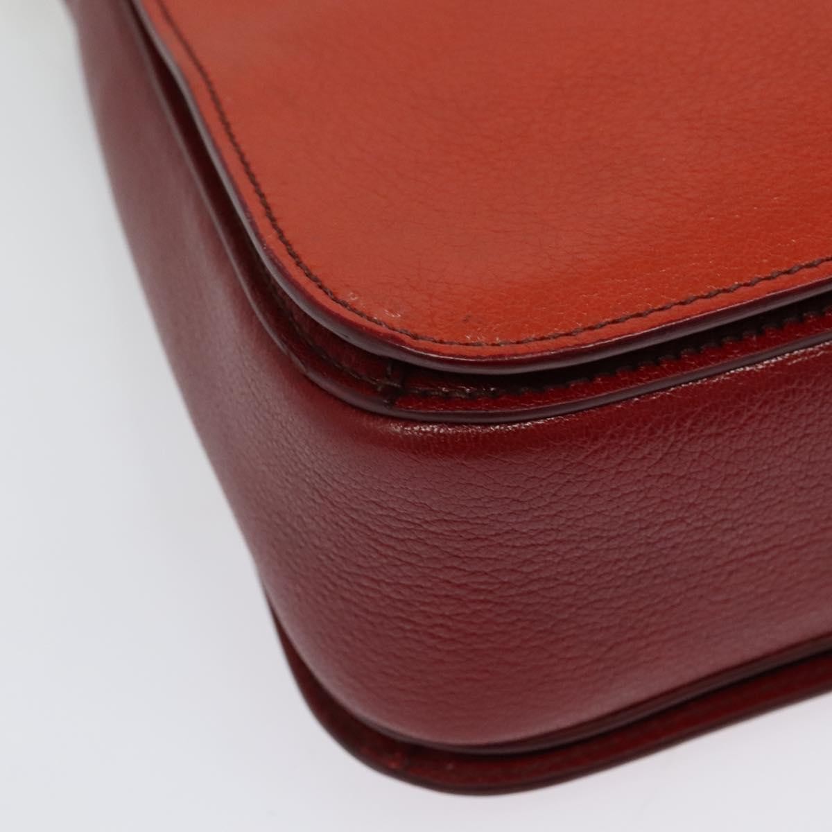 Miu Miu Madras Convertible Lock Tote Leather, RED, LEATHER, Handbag