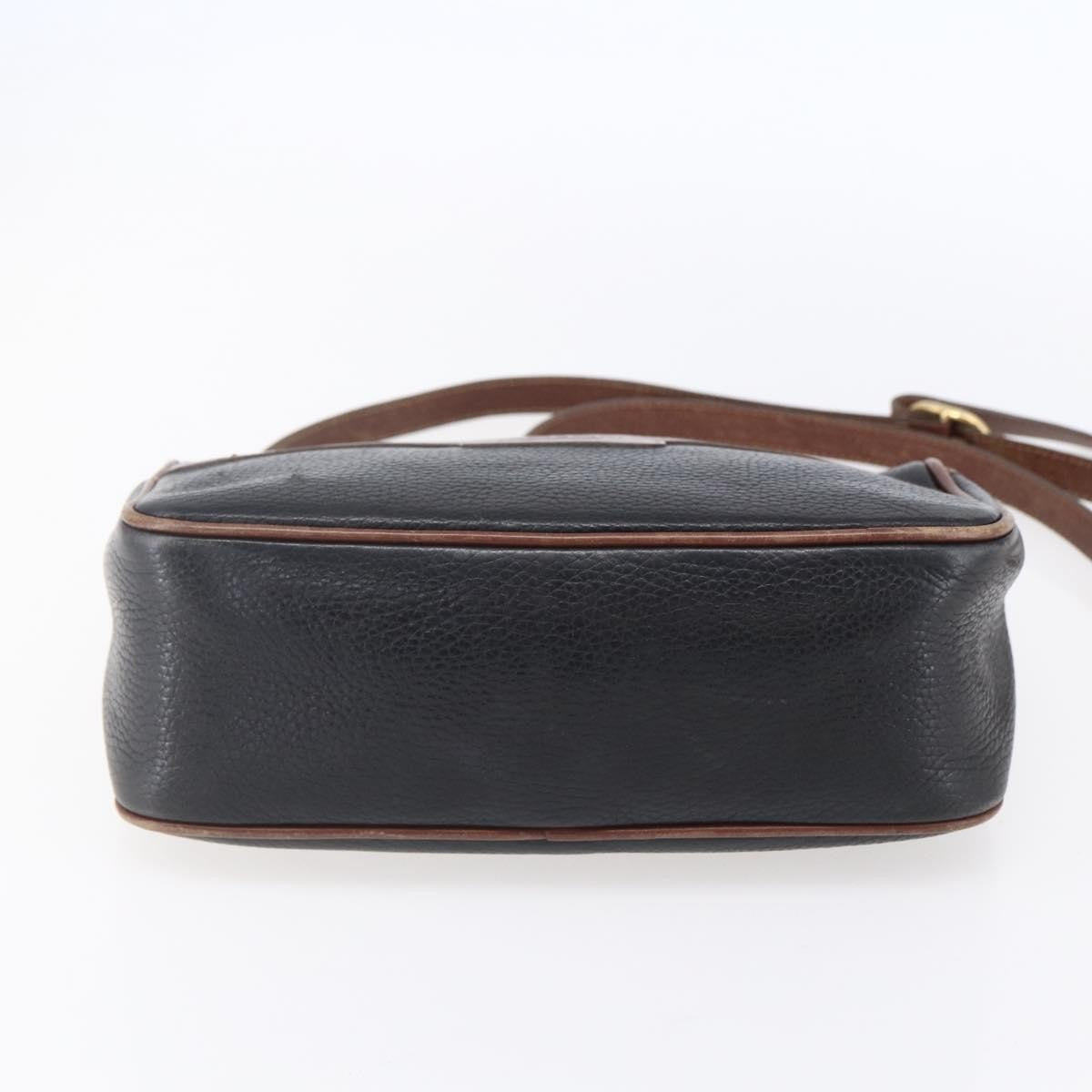 Gucci Vintage Shoulder Bag Leather, BLACK, LEATHER, Shoulder bag