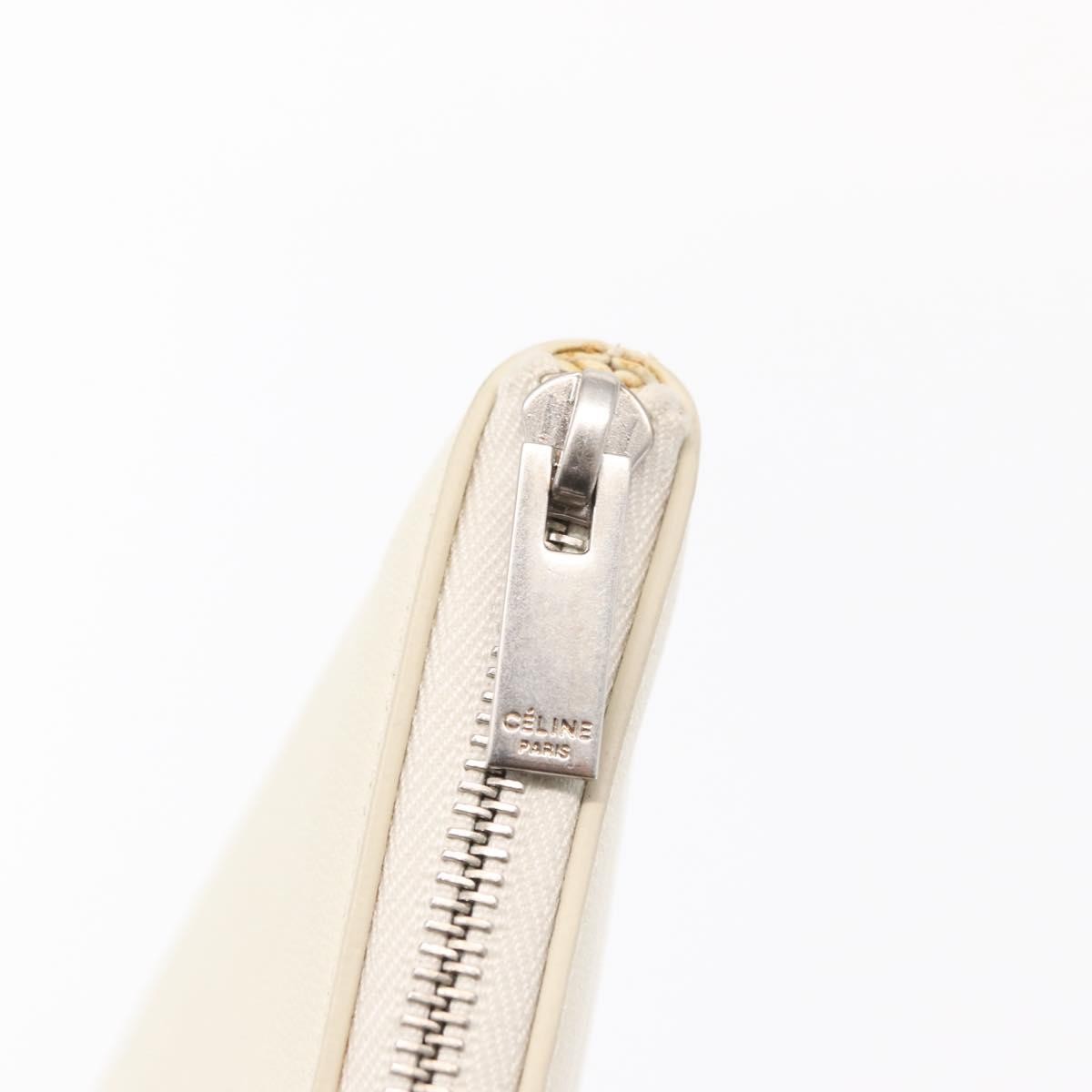 Celine Bicolor Solo Clutch Leather, MULTICOLOUR, LEATHER, Clutche & pouche