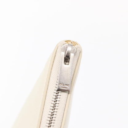 Celine Bicolor Solo Clutch Leather, MULTICOLOUR, LEATHER, Clutche & pouche