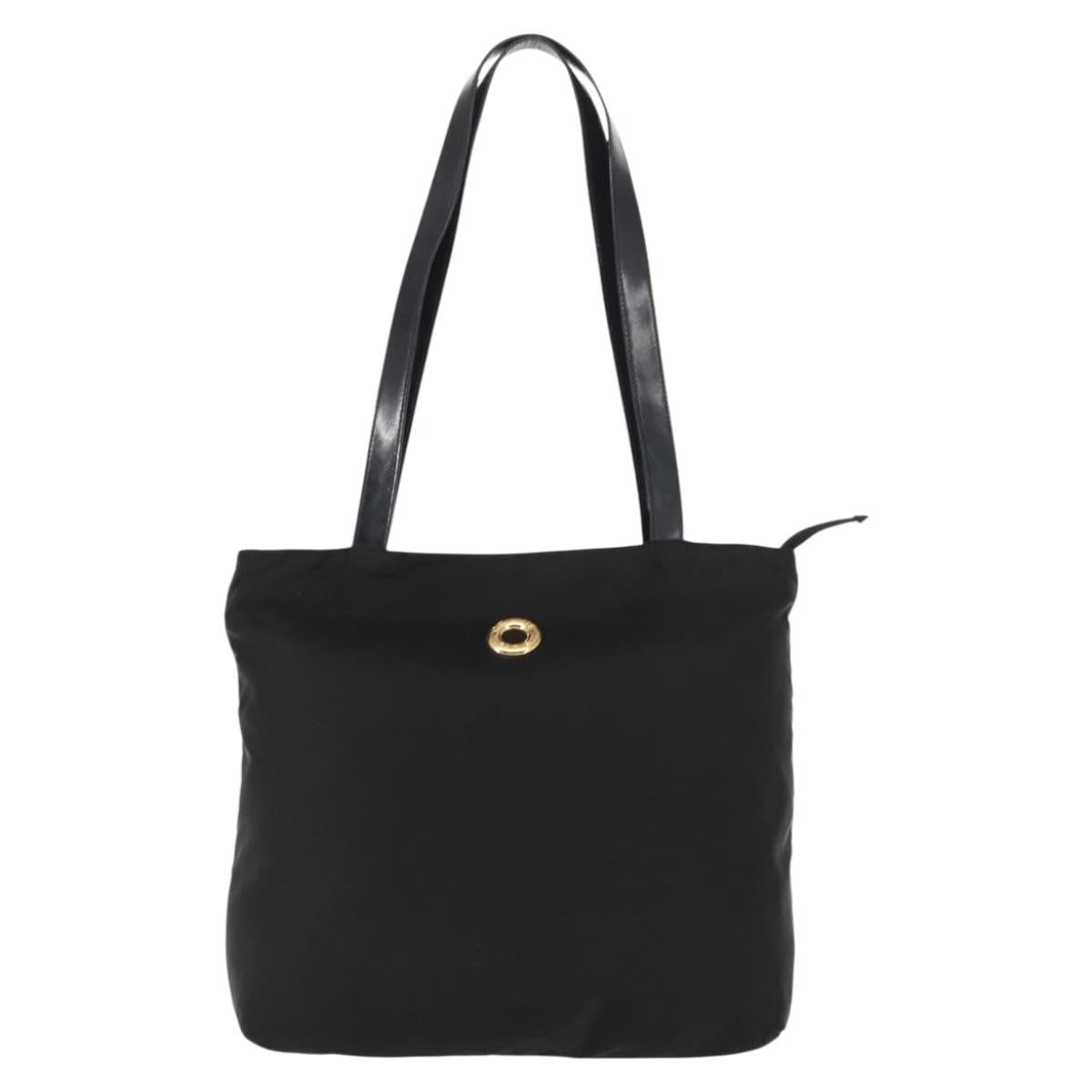 Celine Tote bag Nylon, BLACK, NYLON, Tote bag