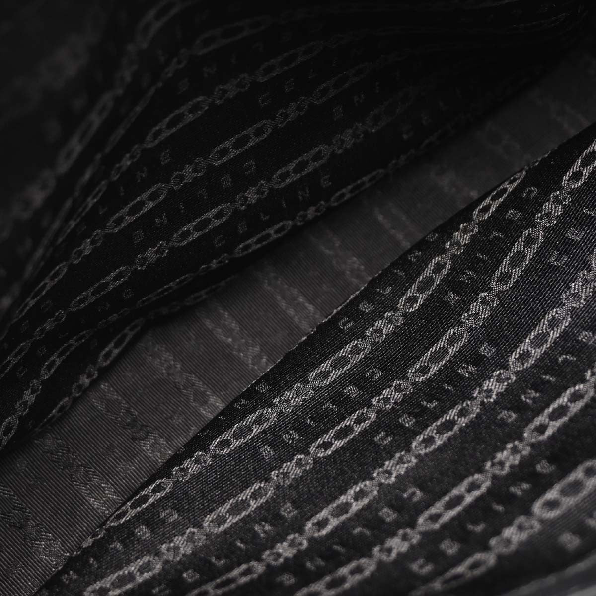 Celine Boogie Satchel Leather, BLACK, LEATHER, Handbag