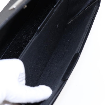 Bvlgari Clutch bag Canvas and Leather, SILVER, CANVAS, Clutche & pouche