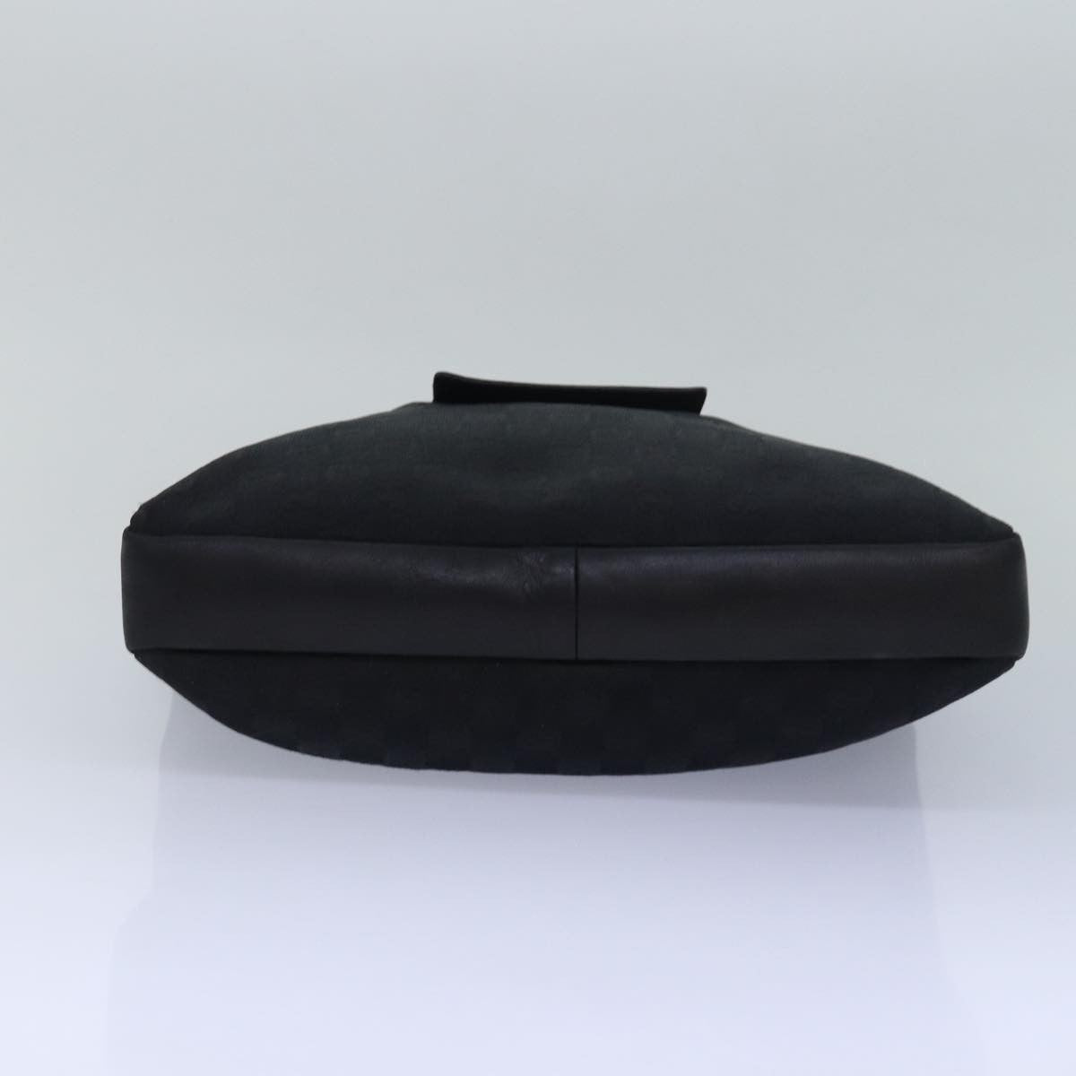 Gucci Vintage Jackie Shoulder Bag Canvas and Leather, Multicolour, Canvas, Shoulder Bag