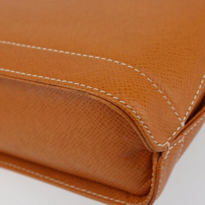 Valentino Garavani Vintage shoulder bag Leather, BROWN, LEATHER, Shoulder bag