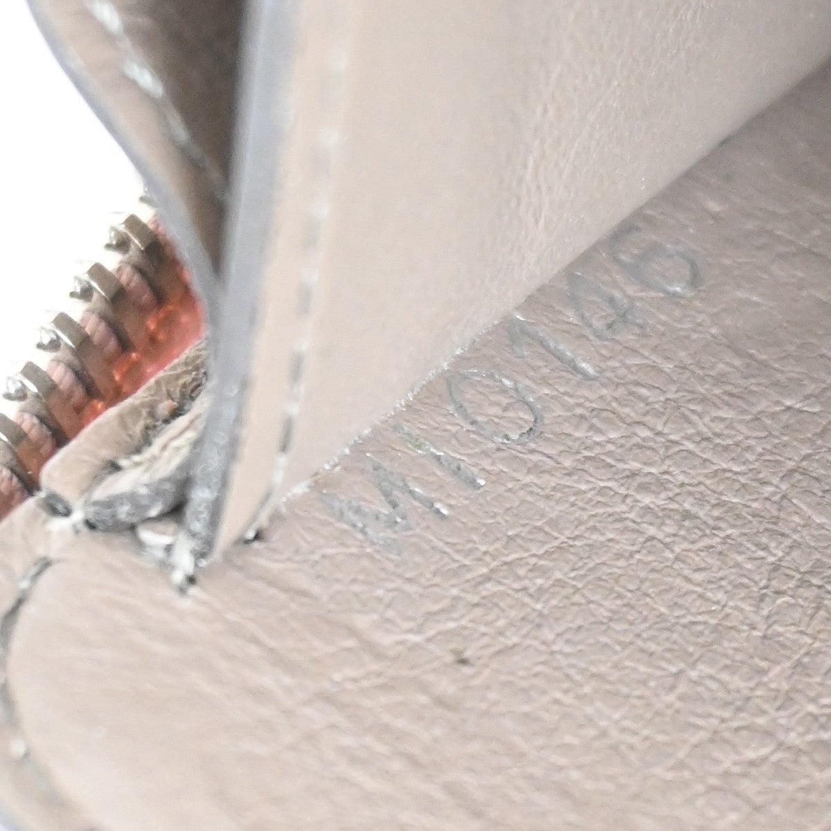 Louis Vuitton Comete Wallet Leather, PINK, LEATHER, Wallets