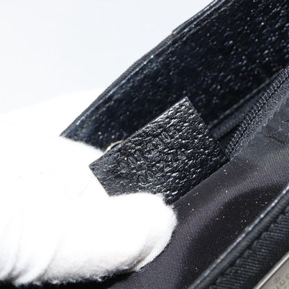 Gucci Vintage Shoulder Bag Nylon, BLACK, NYLON, Shoulder bag