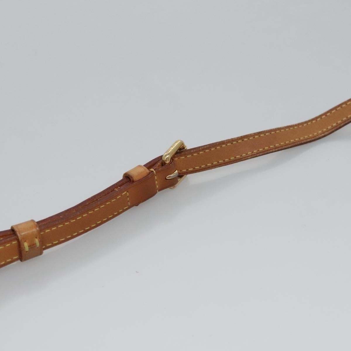 Louis Vuitton Siracusa Handbag Damier, WHITE, CANVAS, Shoulder bag