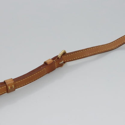 Louis Vuitton Siracusa Handbag Damier, WHITE, CANVAS, Shoulder bag