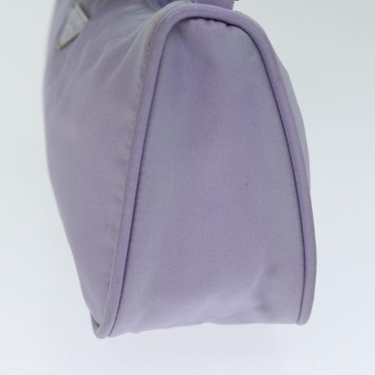 Prada Pochette Shoulder Bag Tessuto, PURPLE, NYLON, Clutche & pouche