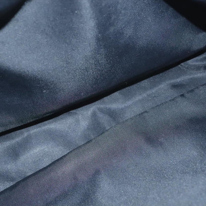 Prada Logo Flat Tote Bag. Nylon Tessuto, BLACK, NYLON, Handbag