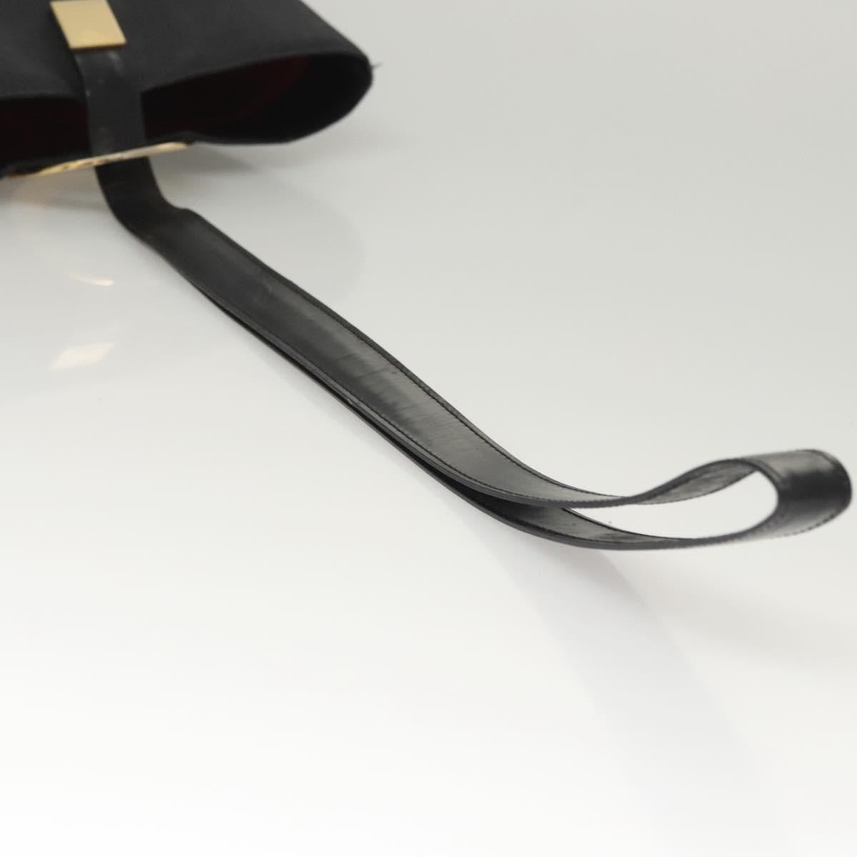 Celine Circle logo Canvas, BLACK, CANVAS, Shoulder bag