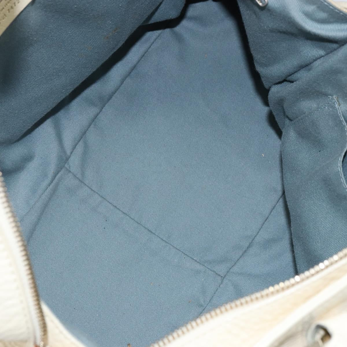 Salvatore Ferragamo Gancini Shoulder Bag Leather, BEIGE, LEATHER, Shoulder bag