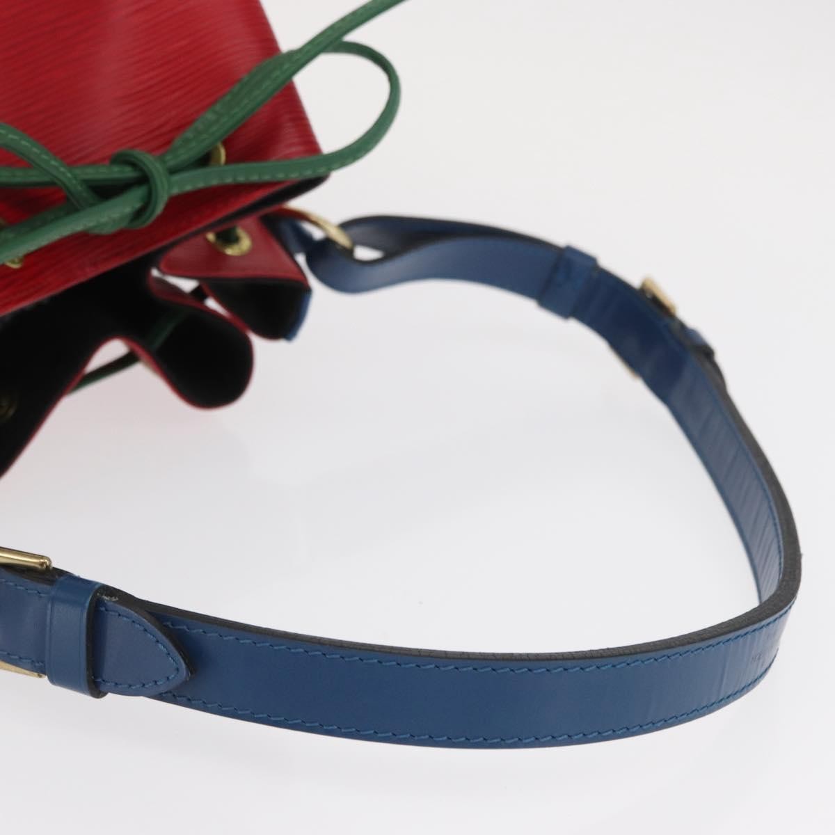 Louis Vuitton Tricolor Noe Handbag Epi Leather, MULTICOLOUR, LEATHER, Shoulder bag