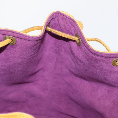 Louis Vuitton Petit Noe Handbag Epi Leather, YELLOW, LEATHER, Shoulder bag