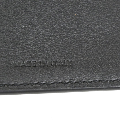 Celine Triomphe Trifold Wallet Leather, BLACK, LEATHER, Wallets