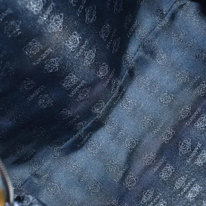 Loewe Anagram Shoulder Bag Leather, NAVY, LEATHER, Shoulder bag