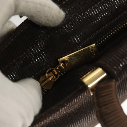 Celine Handbag Leather, BROWN, LEATHER, Handbag