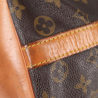 Louis Vuitton Petit Noe Handbag Monogram Canvas, BROWN, CANVAS, Handbag