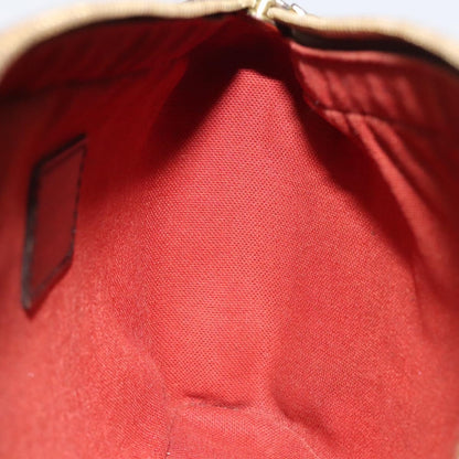 Louis Vuitton Geronimos Waist Bag Damier, BROWN, CANVAS, Shoulder bag