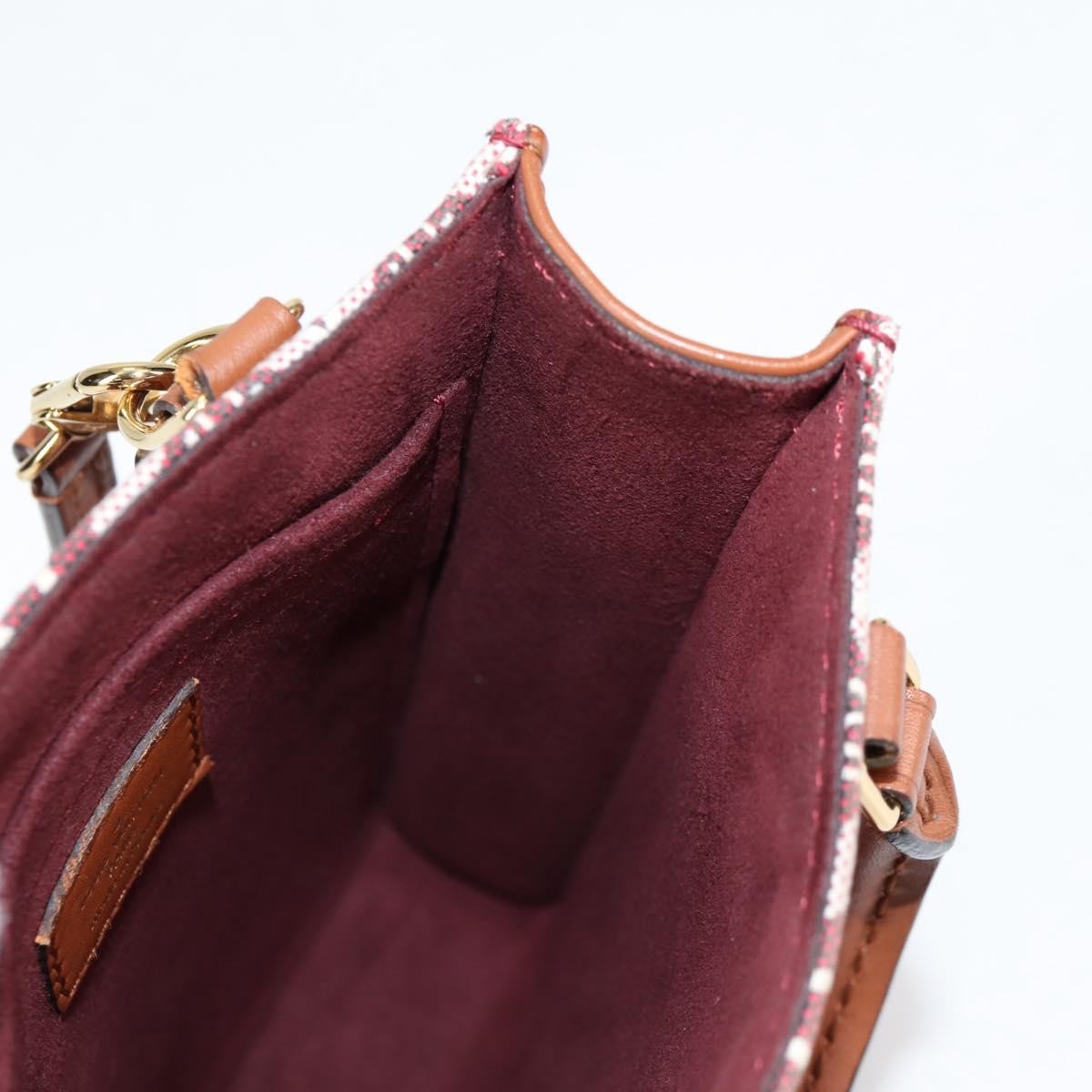 Louis Vuitton Petit Sac Plat Bag Limited Edition Since 1854 Monogram Jacquard, BROWN, CANVAS, Handbag