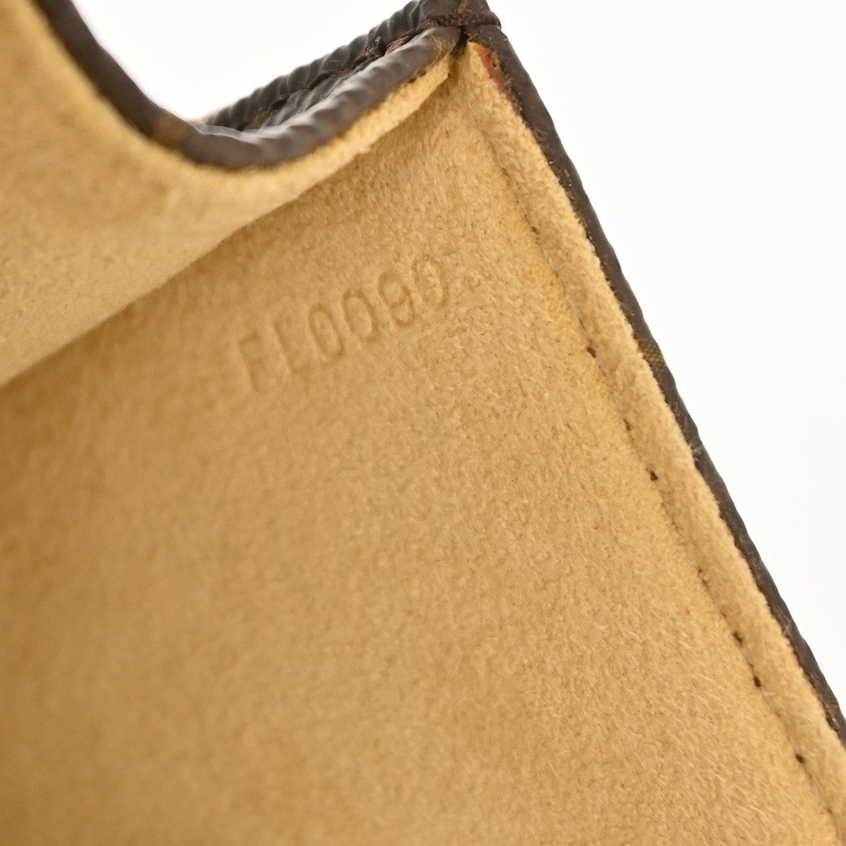 Louis Vuitton Twin Handbag Monogram Canvas, BROWN, CANVAS, Clutche & pouche