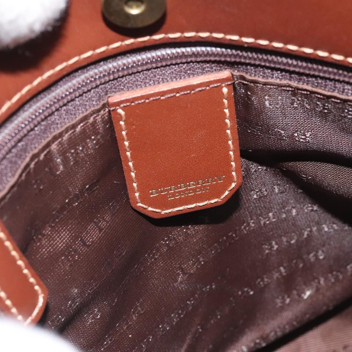 Burberry Top Handle Tote Haymarket Coated Canvas, BEIGE, CANVAS, Handbag