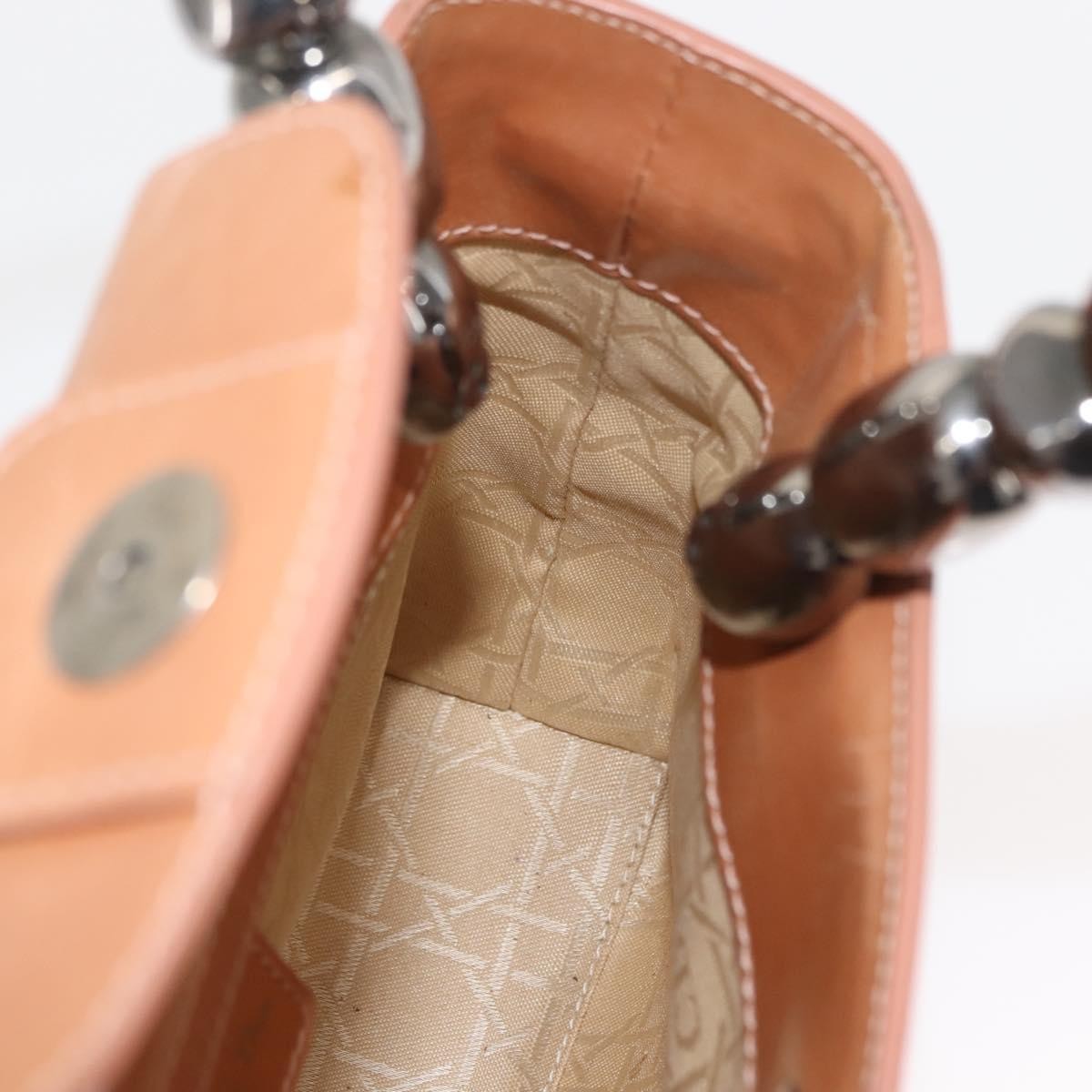 Christian Dior Malice handbag Patent leather, PINK, PATENT_LEATHER, Handbag