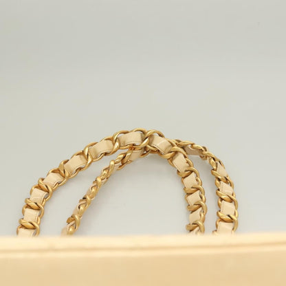 Chanel Grand Shopping Tote Quilted Patent, BEIGE, PATENT_LEATHER, Tote bag