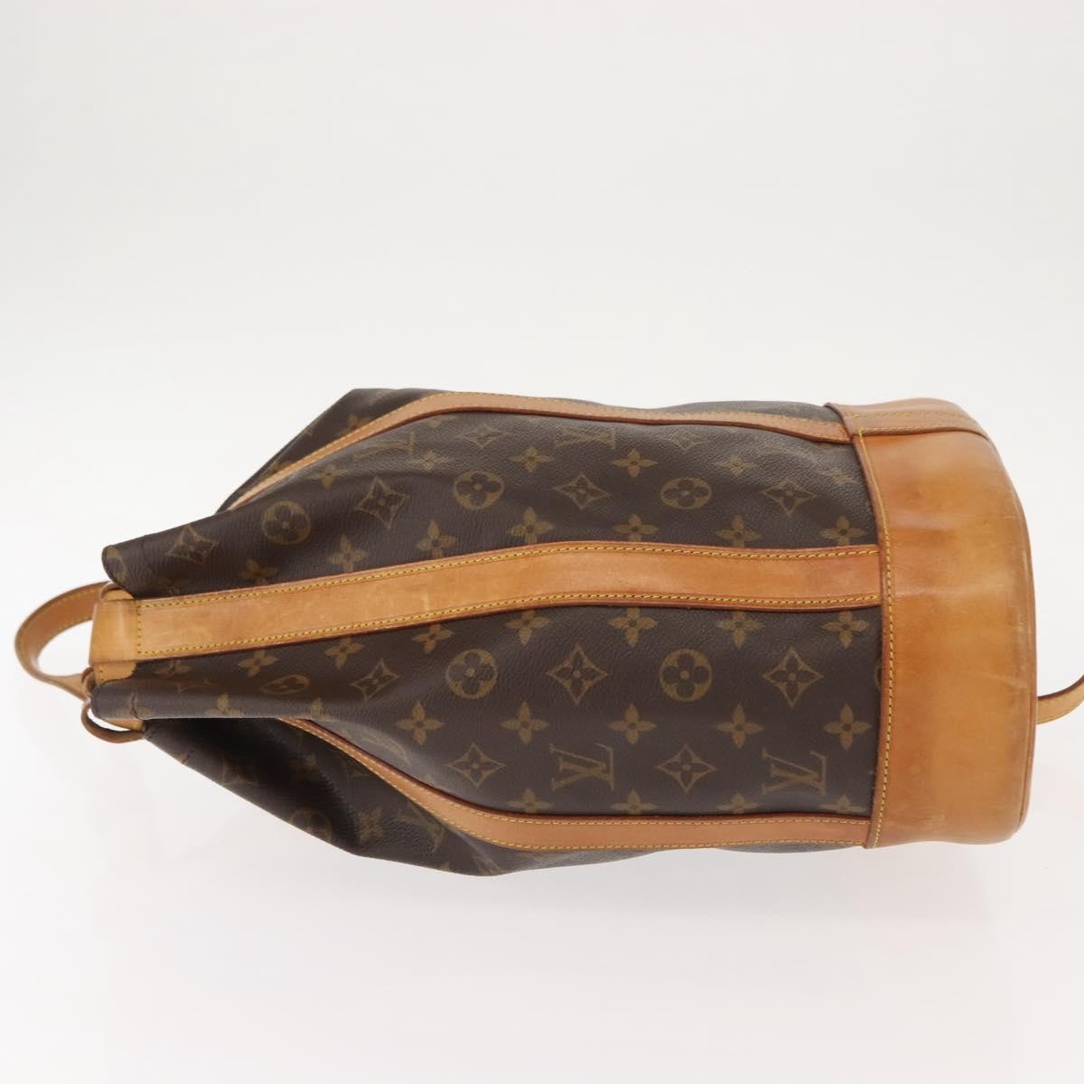 Louis Vuitton Randonnee Backpack Monogram Canvas, MULTICOLOUR, CANVAS, Shoulder bag