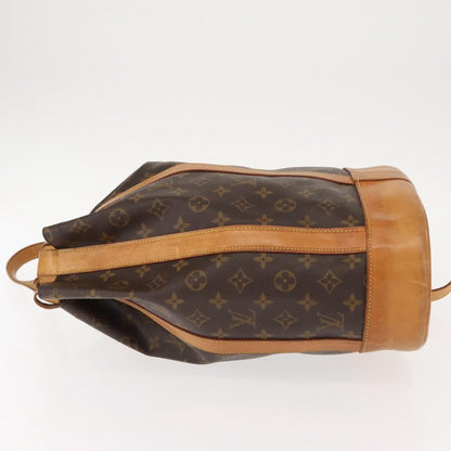 Louis Vuitton Randonnee Backpack Monogram Canvas, MULTICOLOUR, CANVAS, Shoulder bag