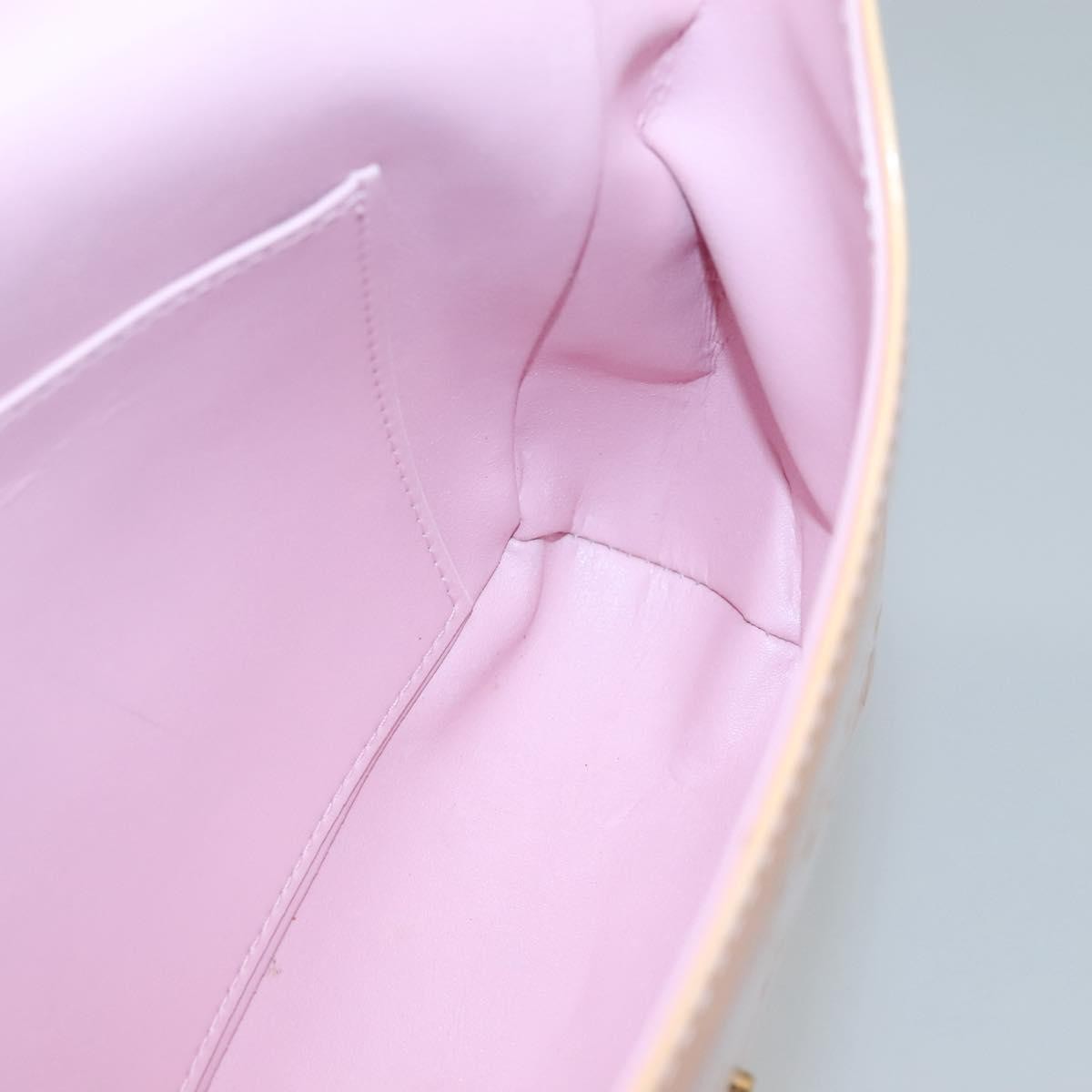 Louis Vuitton Thompson Street Handbag Monogram Vernis, BEIGE, PATENT_LEATHER, Handbag