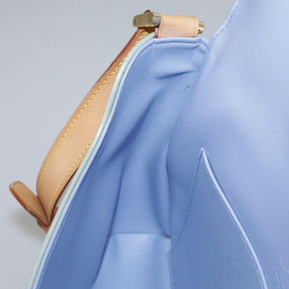 Louis Vuitton Thompson Street Handbag Monogram Vernis, PURPLE, PATENT_LEATHER, Handbag