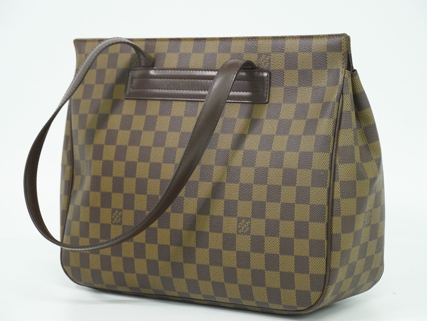 Louis Vuitton Parioli Handbag Damier, BROWN, CANVAS, Tote bag