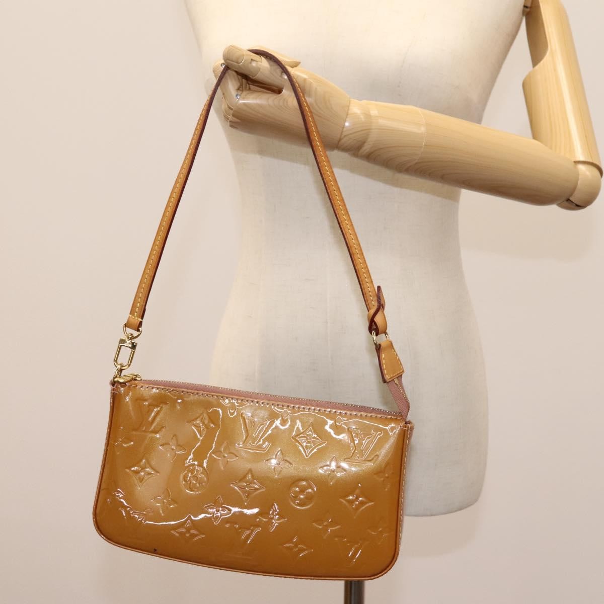 Louis Vuitton Pochette Accessoires Patent Leather, PINK, PATENT_LEATHER, Clutche & pouche