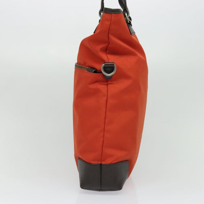 Burberry Vintage tote bag Nylon, RED, NYLON, Tote bag