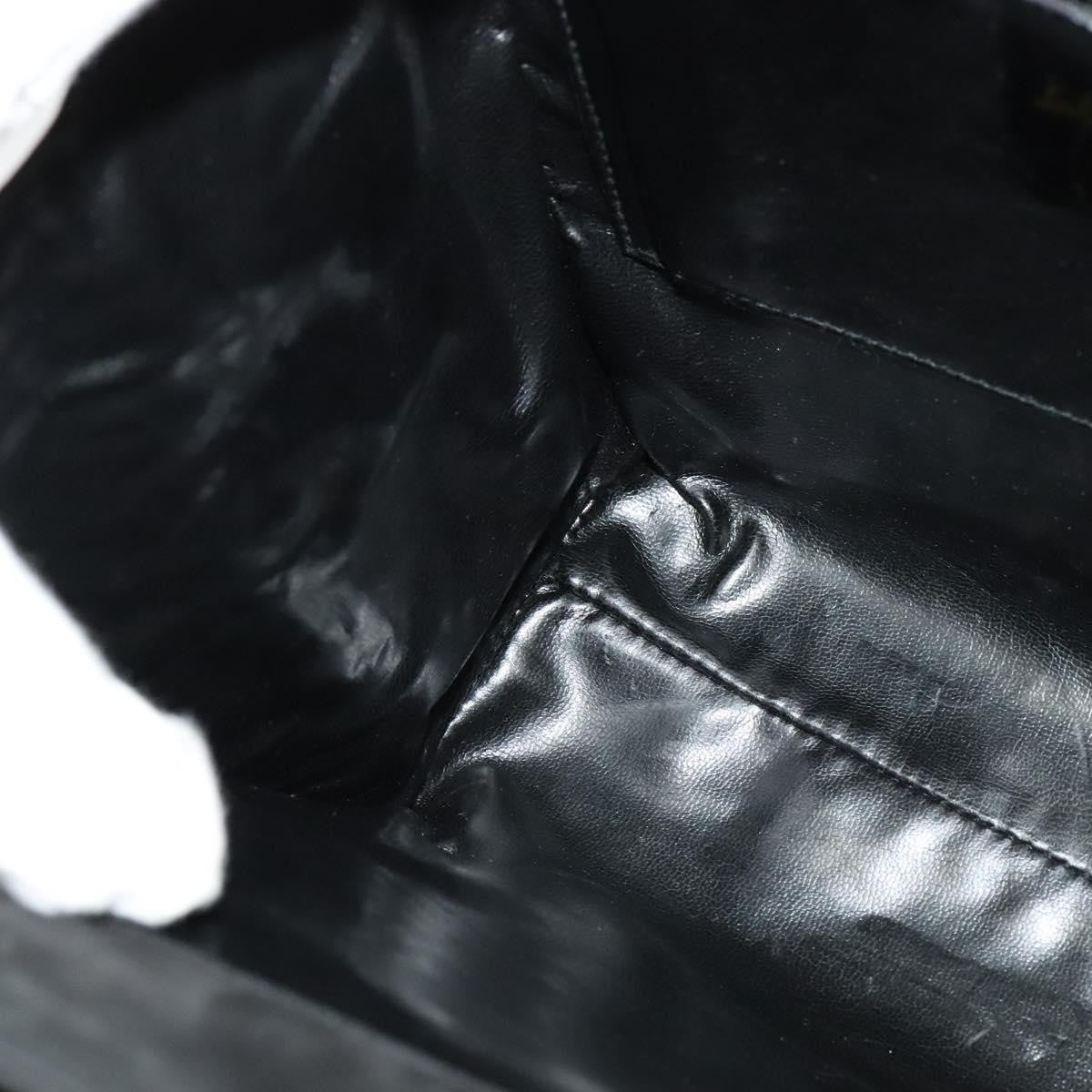 Salvatore Ferragamo Convertible Vara Bow Tote Suede, BLACK, SUEDE, Handbag