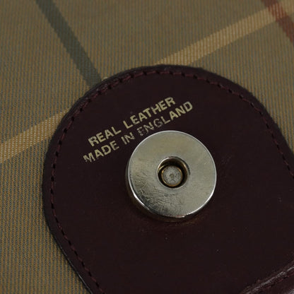 Burberry Nova check Shoulder bag Canvas, BEIGE, CANVAS, Shoulder bag