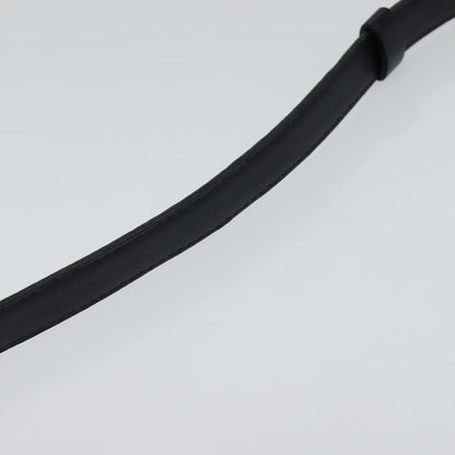 Chanel CC Belt Leather, BLACK, LEATHER, Belts