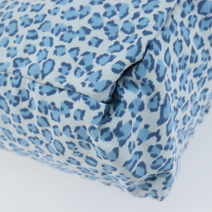 Bottega Veneta Vintage Tote Bag Nylon, BLUE, NYLON, Tote bag